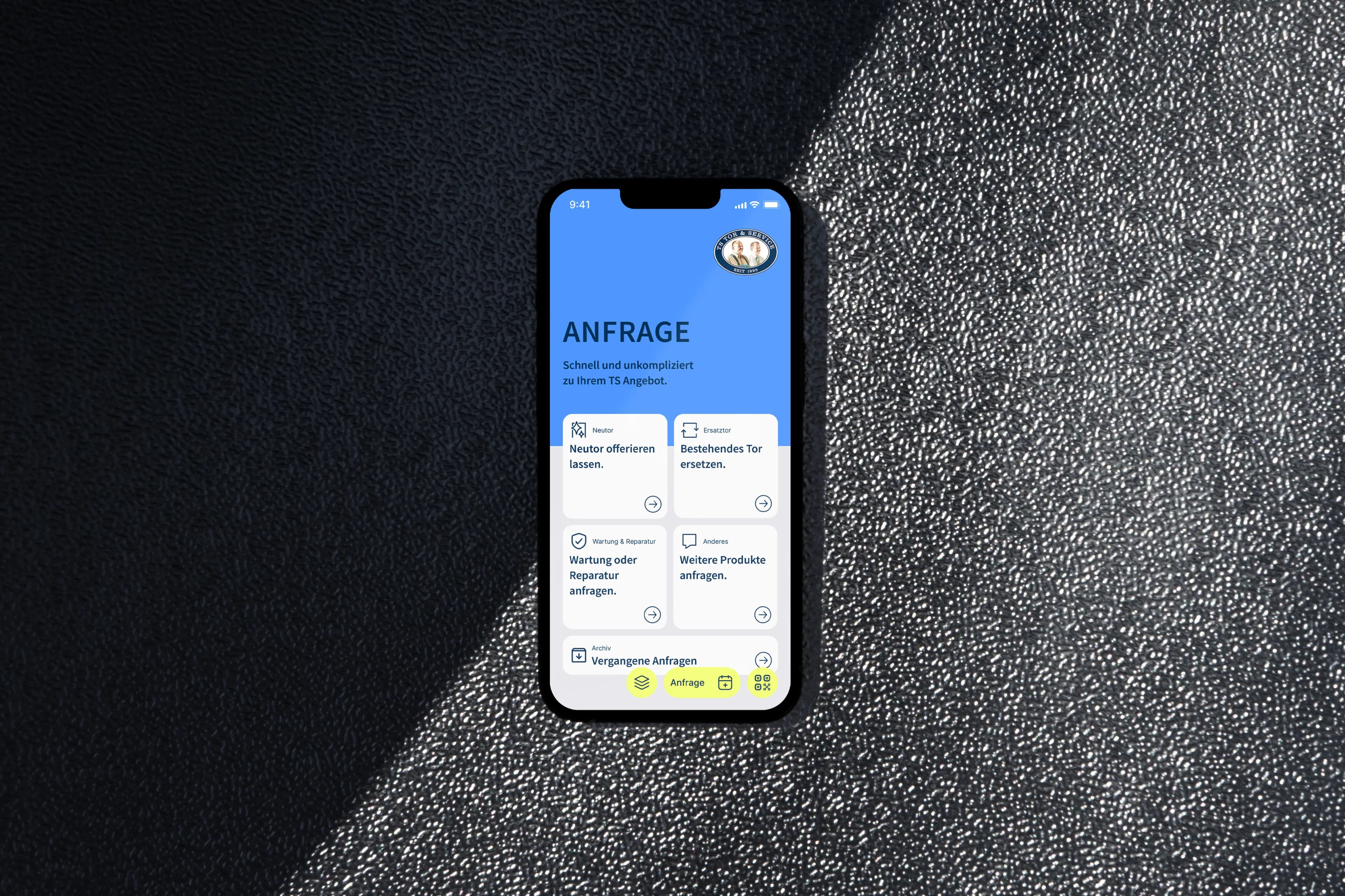 Anfrage